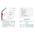 MIG welding machine accessories For Panasonic